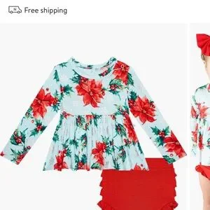 Posh Peanut | Dresses | Posh Peanut Winter Lily Set | Poshmark